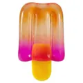 Buntes Eis-am-Stiel-Maltose-TPR-Squishy-Spielzeug zum Stressabbau und sensorischen Spielen - OPP-Beutel / Orange
