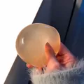 Soft skin-colored maltose squishy toy for stress relief with slow rebound effect - Coconut Oil Handmade Ball Style