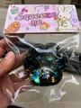 Galaxy πατούσα γάτας squishy παιχνίδι κατά του στρες με ιριδίζουσες πούλιες σε συσκευασία - Πατούσα Γάτας Μαύρη Γαλαξίας