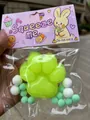 Großes 7 cm fluoreszierendes grünes Katzenpfoten-Squishy-Stressabbau-Spielzeug - 7cm Large (With Decorative Balls) / Luminous Cat Paw