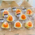 Squishy egg yolk rice ball sensory toy for stress relief and creative gift for students - Egg Yolk Rice Ball / Off White