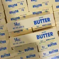 Realistic salted butter stick squishy toy slow rebound stress relief sensory toy - Butter Stick / Large (24cm) / Light Yellow