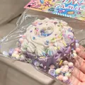 Colorful slow-rebound cream cupcake squishy toy in clear packaging for stress relief - Cake Shape / Purple Cake Squishy