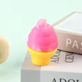 Weiches rosa Eiswaffel Squishy Spielzeug zum Stressabbau für Kinder und Schüler - Rosa Eis / Rosa