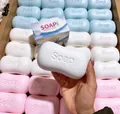 Weißes, langsam zurückfederndes PU-Simulationsseifen-Squishy-Spielzeug zum Stressabbau - Seifenform (Verpackt) / Weiß