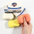 Realistic soap-shaped slow rebound squeeze toy for effective stress relief and sensory play - Boxed Soap Style / White