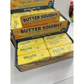 Grande giocattolo squishy a forma di panetto di burro a lenta risalita in scatola da esposizione - Panetto di Burro di Simulazione Piccolo / 14cm / Giallo