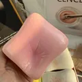 Weiches Erdbeer-Toast-Brot Squishy-Spielzeug mit Slow-Rebound-Textur zum effektiven Stressabbau. - Toast-Stil / 1 Stück / Rosa