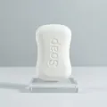 Giocattolo antistress bianco a forma di sapone su base in acrilico - Simulazione Sapone / Bianco