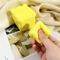 Yellow cheese-shaped slow rebound squishy toy for stress relief and sensory play - Cheese Style / 5cm / Yellow