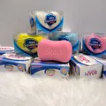 Realistic pink soap squishy toy for stress relief featuring slow rebound soft foam - Bag Packaging / Pink