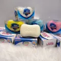 Realistic soap-shaped squishy toy in slow rebound PU material, multiple colors available. - Bag Packaging / White