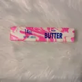 Pink marble salted butter stick squishy toy for stress relief with slow rebound effect - Oversized / Marble Pink