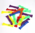 High-quality assorted colorful mesh marble fidget toys for stress relief and play - Random Solid Color