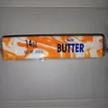 Oversized salted butter stick squishy fidget toy with slow rebound effect, 400g weight - Oversized / Marble Orange