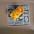 Realistic slow rebound caterpillar bread simulation food stress relief toy for kitchen decor - Soft Roll Style