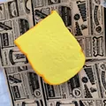 Realistic yellow PU slow rebound simulation toast bread slice decompression squishy toy - Toast Style