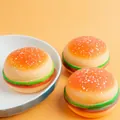 Kreatives Burger-Squishy-Stressabbauspielzeug zur sensorischen Belastung und Druckentlastung - Hamburger Quetschspielzeug