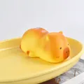 Χαριτωμένο παιχνίδι squishy σε σχήμα καπιμπάρα για ανακούφιση από το άγχος - Στυλ Ανακούφισης Στρες Αργής Επαναφοράς / Ξαπλωμένο Καπιμπάρα