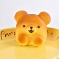 Αξιολάτρευτο αρκουδάκι squishy παιχνίδι αργής επαναφοράς PU αφρός κατά του άγχους - Στυλ Ανακούφισης Στρες Αργής Επαναφοράς / Μικρό Κεφάλι Αρκούδας