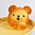Χαριτωμένο αρκουδάκι ψωμί squishy παιχνίδι μαλακό αφρός PU ανακούφιση από το άγχος - Στυλ Ανακούφισης Στρες Αργής Επαναφοράς / Μεγάλο Κεφάλι Αρκούδας