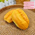 Realistic golden brown simulation bread PU foam squishy toy for stress relief and fun - Large / Fried Dough Stick (SZ00069)