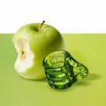 Fidget toy traslucido verde menta Tange twist per alleviare lo stress e gioco sensoriale - Stile Gemma Trasparente / Confezione OPP / Verde Imperiale