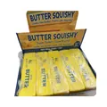 Realistic butter squishy toy with slow rising foam texture and yellow packaging details - Large / Butter Stick