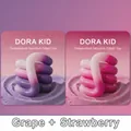 Set di giocattoli antistress che cambiano colore con la temperatura in uva e bacche - Set da 2 Pezzi Sensibile alla Temperatura / 2 Pezzi Busta OPP / Tramonto Viola + Oolong Pesca