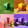 Giocattolo sensoriale twist sensibile alla temperatura in quattro varianti di frutta - 4 Pezzi Busta OPP / Set da 4 Colori Sensibile alla Temperatura