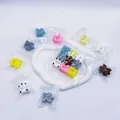 Λεπτομέρεια από πολύχρωμα κομμάτια παζλ squishy σε σχήμα ζώου σε ατομική συσκευασία - Τυχαίο Στυλ / 1 Τεμάχιο