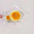 Realistic egg yolk crisp squishy toy with slow rebound feature for stress relief - L