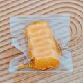 Détail d'imitation réaliste de chapelure pour jouets DIY dans un sachet transparent - Barre de Crème (Frite)
