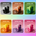 Set di giocattoli antistress a cambiamento termico di colore con vivaci sfumature - 6 Pezzi Busta OPP / Set Completo da 6 Pezzi Sensibile alla Temperatura