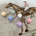 Colorful mechanical keycap switch tester keychains in various macaron pastel shades - Single Key Style / No Light / Color (Random)