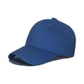 Premium royal blue cotton baseball cap for kids, durable sun protection headwear - 52-54cm / Sapphire Blue