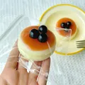 Pudding-Squishy-Spielzeug mit Blaubeer-Pickpunkten für Stressabbau und Sensorik - Blaubeer-Soufflé