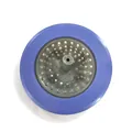 Langlebiges blau-graues Silikon-Küchenspülsieb gegen lästige Verstopfungen im Abfluss - Bulk-Stil / Blau