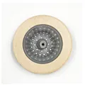 Beigefarbener Küchenspülenfilter als Abflusssieb für Haushalt und Verstopfungsschutz - Bulk-Stil / Beige