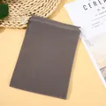 Pochon en velours gris avec cordon pour bijoux et petits cadeaux, sac de rangement souple. - 5x7cm / Gris foncé