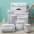 Professional mesh laundry bag set in various sizes for protecting delicate clothes in wash - Extra Large (60cm x 50cm) / Fine Mesh