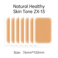 Pegatinas impermeables para cubrir cicatrices y tatuajes, tono natural, 76x120mm, 7 uds - 120*76mm / ZX-13 Tono Piel Sana Natural
