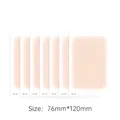 Parches correctores de piel impermeables para tatuajes y cicatrices, tono blanco frío, 76x120mm - 120*76mm / ZX-10 Tono Blanco Frío