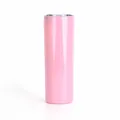 Ροζ ανοξείδωτο ποτήρι 20oz για εξάχνωση DIY και εξατομικευμένα δώρα για κάθε είδους δώρα - 20oz / Ροζ γυαλιστερό