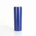 Ανθεκτικό λεπτό ποτήρι 20oz από μπλε ανοξείδωτο ατσάλι για DIY έργα εξάχνωσης - 20oz / Μπλε Ματ