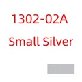 Detailed SKU 1302-02A info for small size silver long chain tassel earrings variant - Long Tassel (A1302-02A) / S / Silver