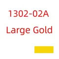 Long chain inlaid zircon tassel earrings for women in large gold variant model 1302-02A - Long Tassel (A1302-02A) / L / Gold