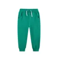 Pantalon de jogging vert émeraude pour enfant avec cordon de serrage - 3270 / 2 Ans (90 Cm)