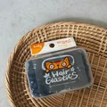 Black high-elasticity hair bands set in cute cartoon box for kids - E5.4 Black