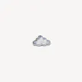Lindo colgante de cristal en forma de nube con marco plateato, diseño minimalista - Dije de Nube